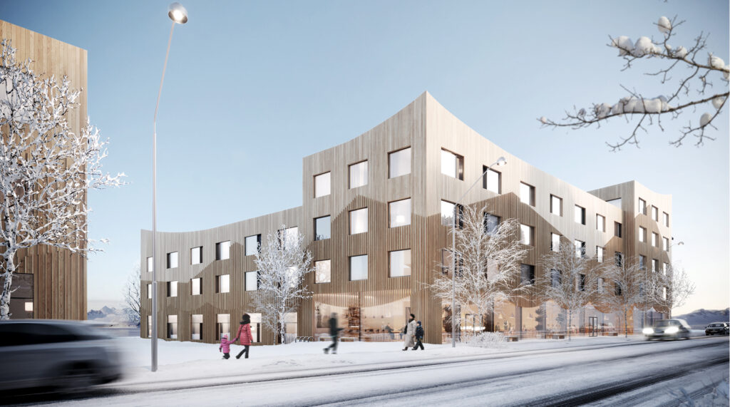 Norrsken, Östersund